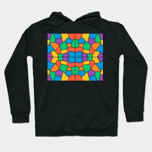 MOSAIC PATTERN Hoodie